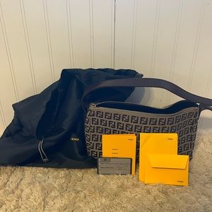 AUTHENTIC FENDI ZUCCA PURSE